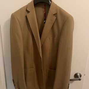 Tan sport coat